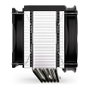 Endorfy Fortis 5 Dual Fan - Refrigerador de aire Negro con 2 ventiladores de 120/140 mm