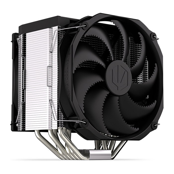 Endorfy Fortis 5 Dual Fan - Refrigerador de aire Negro con 2 ventiladores de 120/140 mm Endorfy Fortis 5 Dual Fan - Refrigerador de aire Negro con 2 ventiladores de 120/140 mm