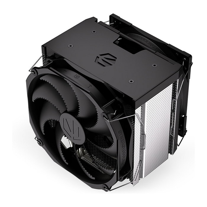 Endorfy Fortis 5 Dual Fan - Refrigerador de aire Negro con 2 ventiladores de 120/140 mm Endorfy Fortis 5 Dual Fan - Refrigerador de aire Negro con 2 ventiladores de 120/140 mm