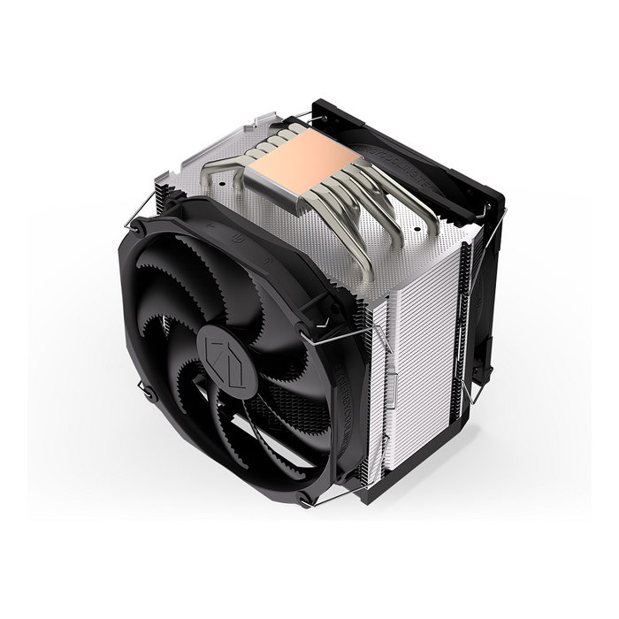 Endorfy Fortis 5 Dual Fan - Refrigerador de aire Negro con 2 ventiladores de 120/140 mm Endorfy Fortis 5 Dual Fan - Refrigerador de aire Negro con 2 ventiladores de 120/140 mm