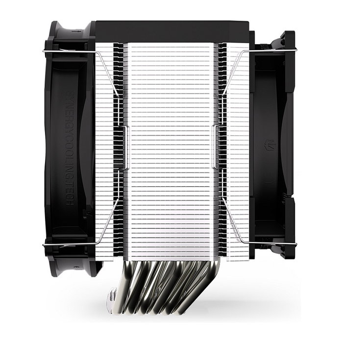 Endorfy Fortis 5 Dual Fan - Refrigerador de aire Negro con 2 ventiladores de 120/140 mm Endorfy Fortis 5 Dual Fan - Refrigerador de aire Negro con 2 ventiladores de 120/140 mm
