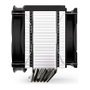 Endorfy Fortis 5 Dual Fan - Refrigerador de aire Negro con 2 ventiladores de 120/140 mm