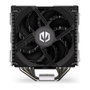 Endorfy Fortis 5 Dual Fan - Refrigerador de aire Negro con 2 ventiladores de 120/140 mm