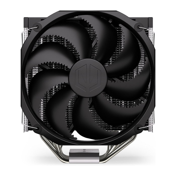 Endorfy Fortis 5 Dual Fan - Refrigerador de aire Negro con 2 ventiladores de 120/140 mm Endorfy Fortis 5 Dual Fan - Refrigerador de aire Negro con 2 ventiladores de 120/140 mm