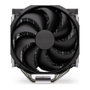 Endorfy Fortis 5 Dual Fan - Refrigerador de aire Negro con 2 ventiladores de 120/140 mm