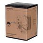 Endorfy Fortis 5 Dual Fan - Refrigerador de aire Negro con 2 ventiladores de 120/140 mm