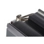 Endorfy Fortis 5 Dual Fan - Refrigerador de aire Negro con 2 ventiladores de 120/140 mm