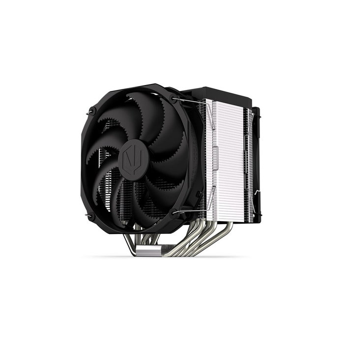 Endorfy Fortis 5 Dual Fan - Refrigerador de aire Negro con 2 ventiladores de 120/140 mm