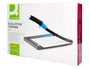 Q-connect Cizalla Metálica de Palanca para Papel DIN A4, Capacidad de Corte 10 Hojas