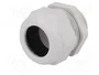 HARTING Prensaestopa M40 Gris IP68
