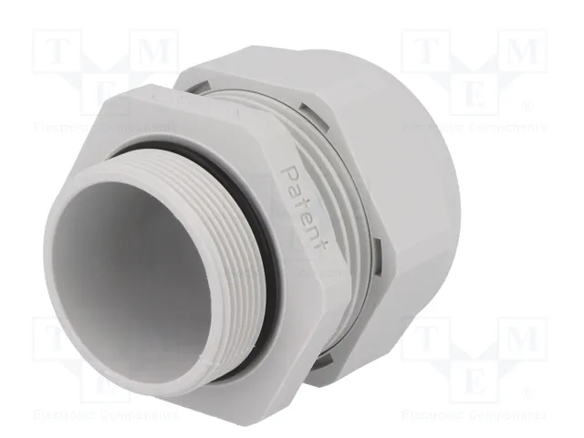HARTING Prensaestopa M40 Gris IP68