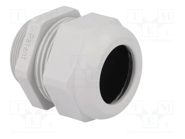 HARTING Prensaestopa M40 Gris IP68