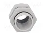 HARTING Prensaestopa M40 Gris IP68