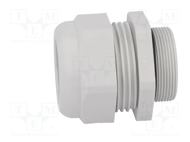 HARTING Prensaestopa M40 Gris IP68