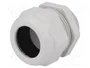 HARTING Prensaestopa M40 Gris IP68