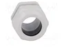 HARTING Prensaestopa M40 Gris IP68