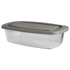 Day Fuente Horno Con Tapa 27,5x14,5 cm Vidrio