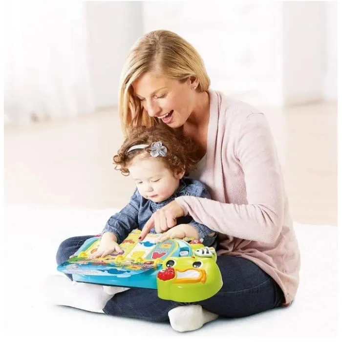 VTech Baby - Libro Ilustrado Infantil de Actividades y Descubrimientos para Niños de 1 a 4 años