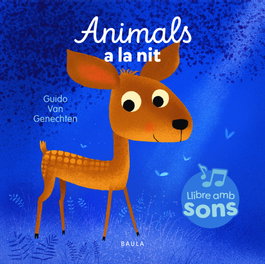 BAULA, Animals a la nit, Guido Van Genechten