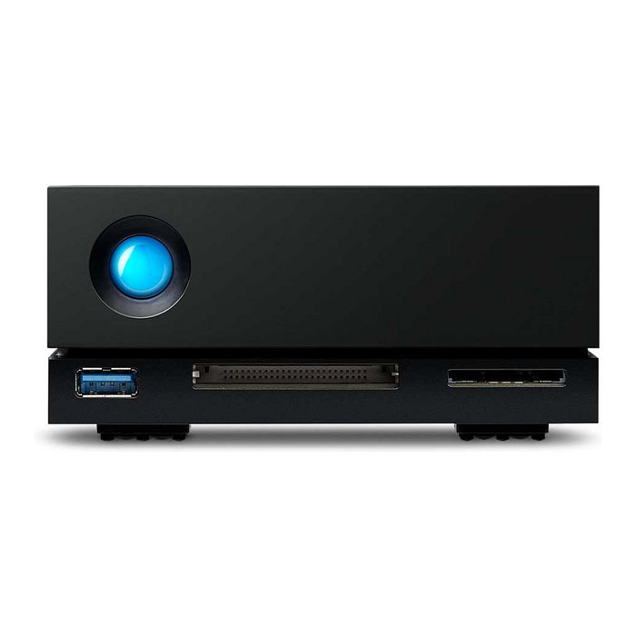 LaCie 1big Dock 8 TB Negro