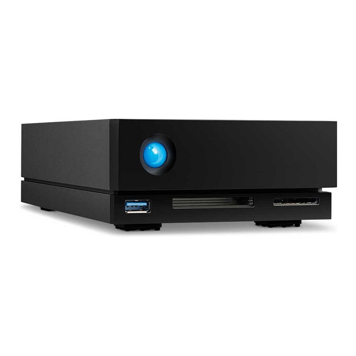 LaCie 1big Dock Disco Duro Externo 8TB 3.5" USB 3.2 Gen 1 / Thunderbolt 3 Estación de Acoplamiento con Lector de Tarjetas LaCie 1big Dock Disco Duro Externo 8TB 3.5" USB 3.2 Gen 1 / Thunderbolt 3 Estación de Acoplamiento con Lector de Tarjetas