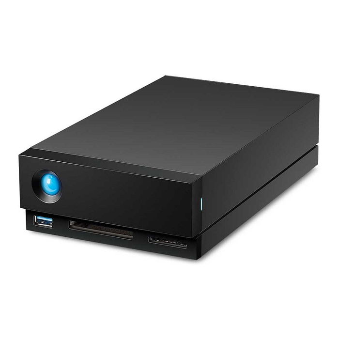 LaCie 1big Dock Disco Duro Externo 8TB 3.5" USB 3.2 Gen 1 / Thunderbolt 3 Estación de Acoplamiento con Lector de Tarjetas LaCie 1big Dock Disco Duro Externo 8TB 3.5" USB 3.2 Gen 1 / Thunderbolt 3 Estación de Acoplamiento con Lector de Tarjetas