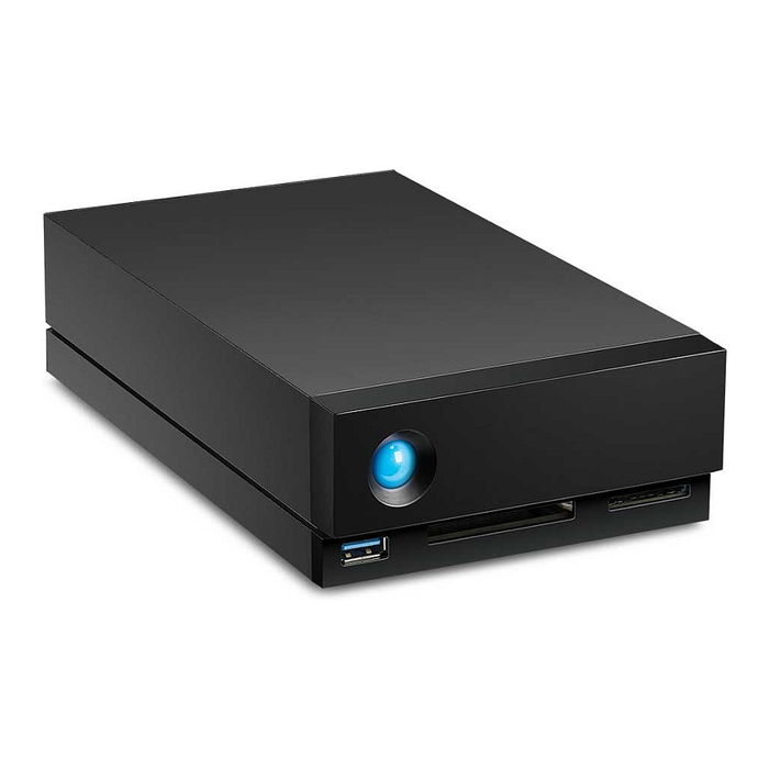 LaCie 1big Dock Disco Duro Externo 8TB 3.5" USB 3.2 Gen 1 / Thunderbolt 3 Estación de Acoplamiento con Lector de Tarjetas LaCie 1big Dock Disco Duro Externo 8TB 3.5" USB 3.2 Gen 1 / Thunderbolt 3 Estación de Acoplamiento con Lector de Tarjetas