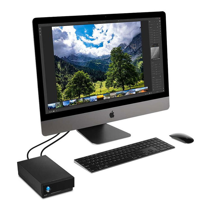 LaCie 1big Dock Disco Duro Externo 8TB 3.5" USB 3.2 Gen 1 / Thunderbolt 3 Estación de Acoplamiento con Lector de Tarjetas LaCie 1big Dock Disco Duro Externo 8TB 3.5" USB 3.2 Gen 1 / Thunderbolt 3 Estación de Acoplamiento con Lector de Tarjetas