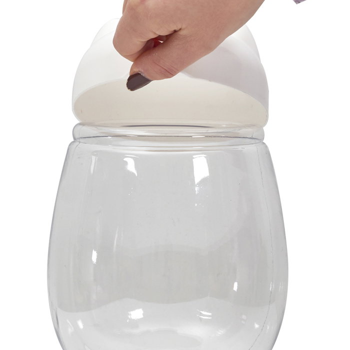 The Concept Factory Comedero-Bebedero Gato 2 en 1 Mon Chat Mon Ch Capacidad 2.2L Comida 400ml Bebida Medidas 25x27xh30cm