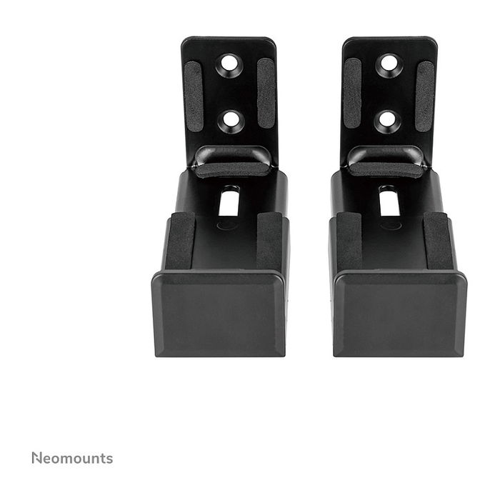 Neomounts AWL29-550BL1 Soporte para Barra de Sonido Universal, Profundidad Ajustable (9-15.4 cm), Negro, Acero, 15 kg