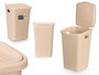 Stefanplast Pongotodo Elegance 50L Crema 36 cm x 55 cm x 38 cm (Set de 6)