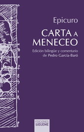 Carta a Meneceo, Epicuro - SIGUEME
