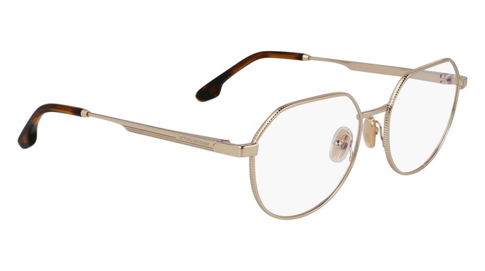 Victoria Beckham VB2135-5217714 Gafas de Vista Dorado/Metal