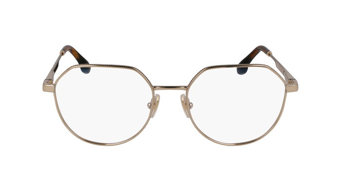 Victoria Beckham VB2135-5217714 Gafas de Vista Dorado/Metal