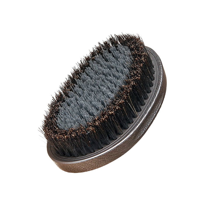Red Kiss Pocket Mixed Boar Brush Silver Red Kiss Pocket Mixed Boar Brush Silver
