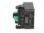 SIEMENS Módulo de control SIRIUS ACT con LED rojo Ø22mm