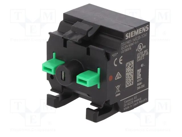 SIEMENS Módulo de control SIRIUS ACT con LED rojo Ø22mm SIEMENS Módulo de control SIRIUS ACT con LED rojo Ø22mm