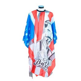 Zzmen Capa de Barbero American Flag