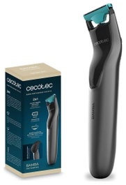 Cecotec Bamba PrecisionCare OneShave Afeitadora y Recortadora Gris