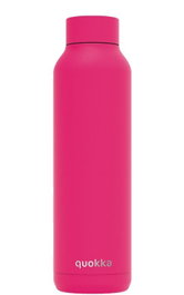 QUOKKA Botella termo quokka 630ml acero inox solid rasberry pink