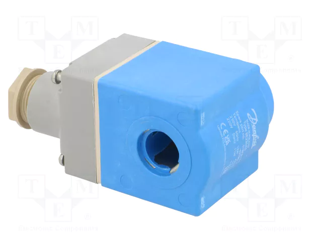DANFOSS Bobina electromagnética 220÷230VAC 12W IP67 DANFOSS Bobina electromagnética 220÷230VAC 12W IP67