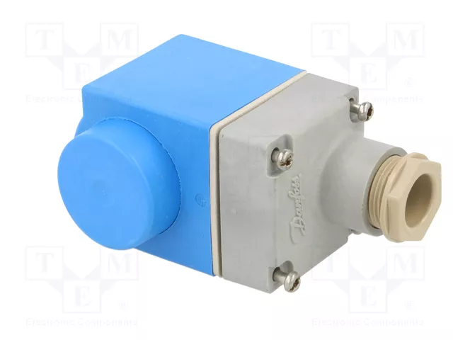 DANFOSS Bobina electromagnética 220÷230VAC 12W IP67 DANFOSS Bobina electromagnética 220÷230VAC 12W IP67