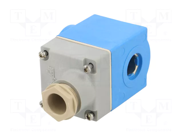 DANFOSS Bobina electromagnética 220÷230VAC 12W IP67 DANFOSS Bobina electromagnética 220÷230VAC 12W IP67