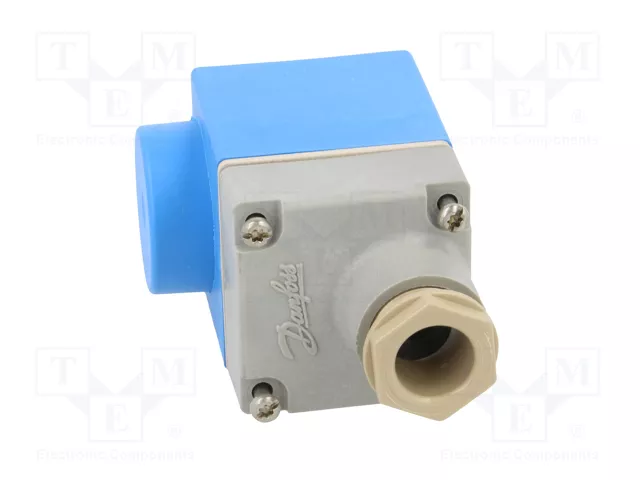 DANFOSS Bobina electromagnética 220÷230VAC 12W IP67 DANFOSS Bobina electromagnética 220÷230VAC 12W IP67