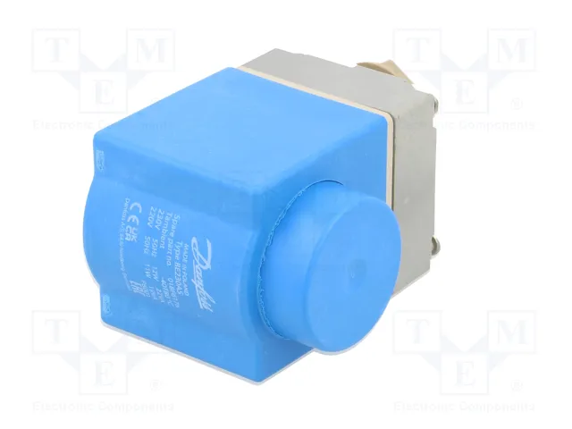DANFOSS Bobina electromagnética 220÷230VAC 12W IP67 DANFOSS Bobina electromagnética 220÷230VAC 12W IP67