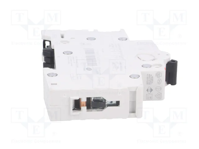ABB S200M-C4 Interruptor magnetotérmico 1 polo 4A 10kA ABB S200M-C4 Interruptor magnetotérmico 1 polo 4A 10kA