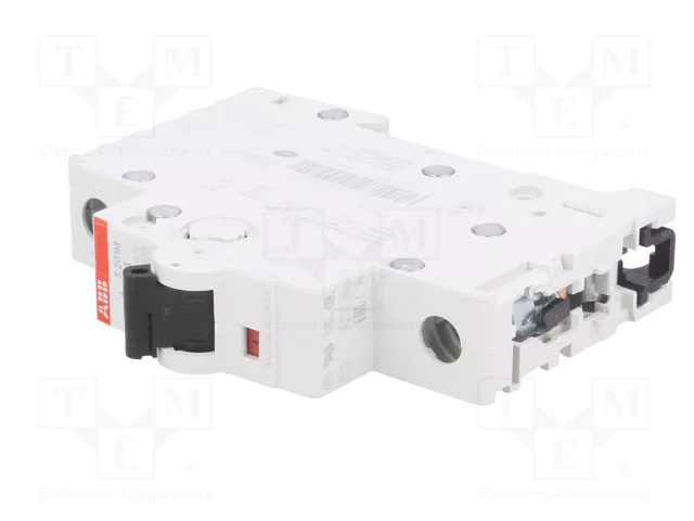 ABB S200M-C4 Interruptor magnetotérmico 1 polo 4A 10kA ABB S200M-C4 Interruptor magnetotérmico 1 polo 4A 10kA