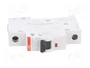 ABB S200M-C4 Interruptor magnetotérmico 1 polo 4A 10kA