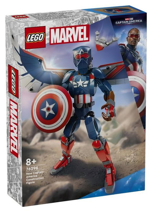 Lego Capitán América Lego Super Heroes Marvel Juego de construcción
