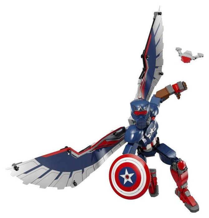 Lego Capitán América Lego Super Heroes Marvel Juego de construcción